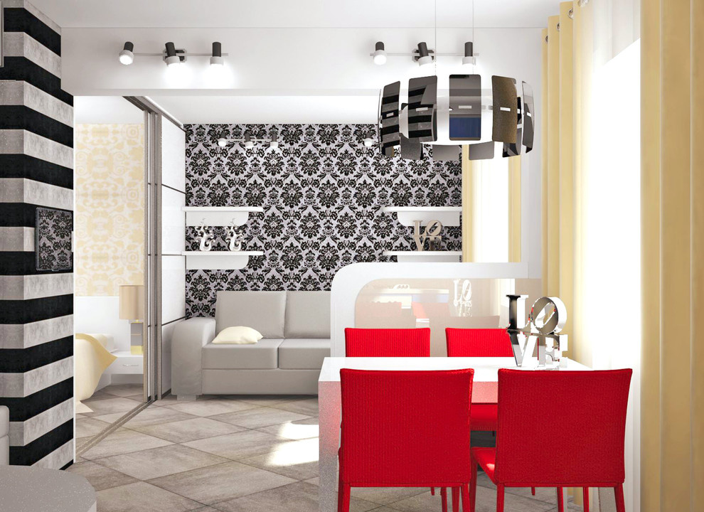 Квартира 42 кв. м "Ar-deco"