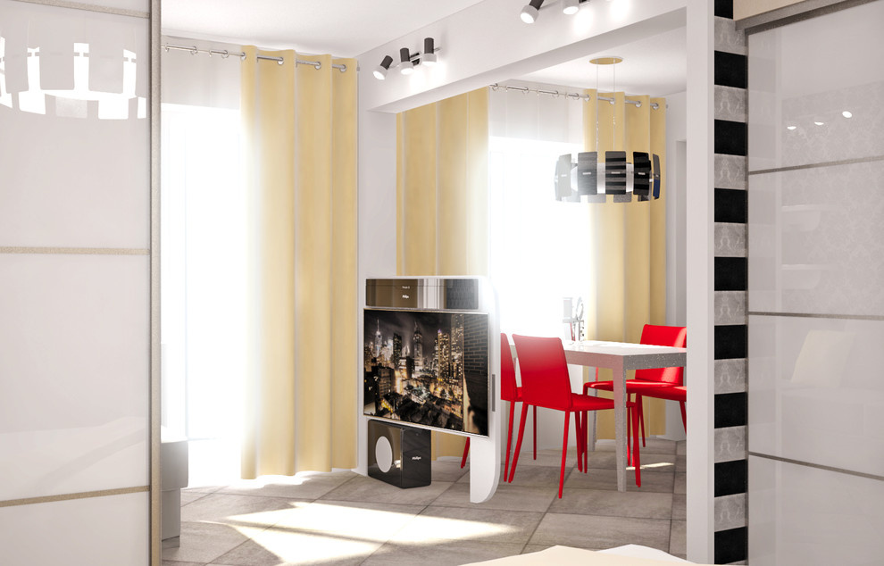 Квартира 42 кв. м "Ar-deco"