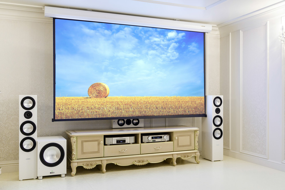 Гостиная-кинотеатр