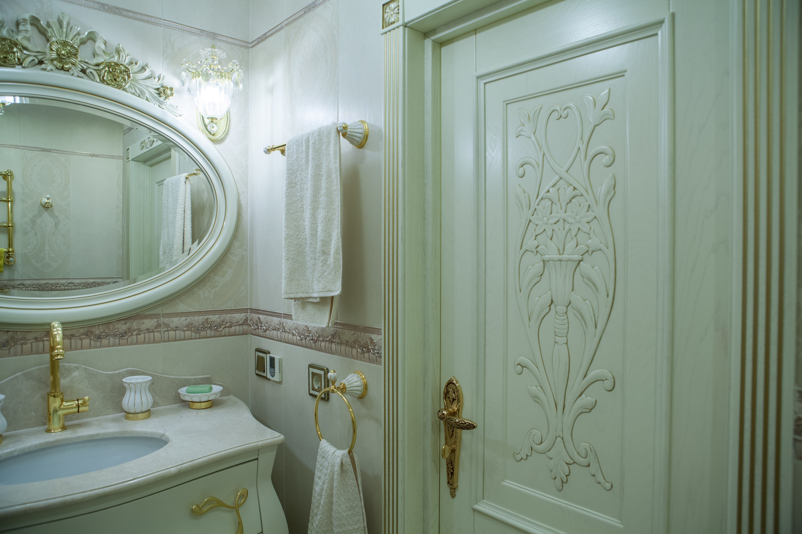 Квартира в викторианском стиле