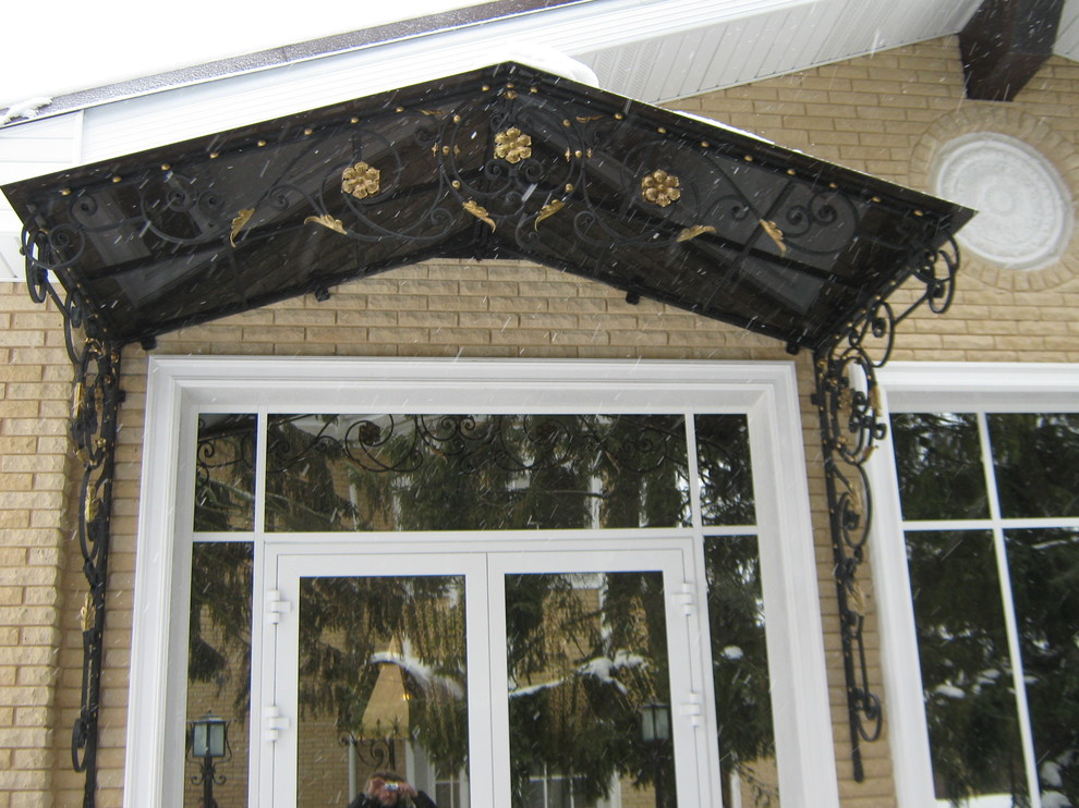 Предметы экстерьера и МАФ