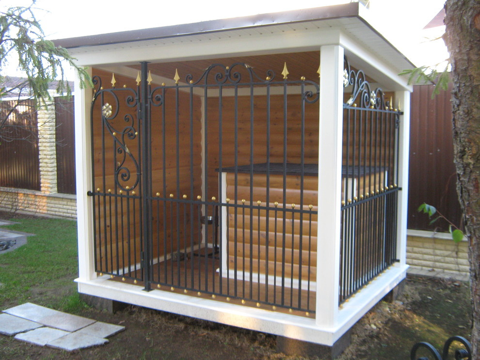 Предметы экстерьера и МАФ