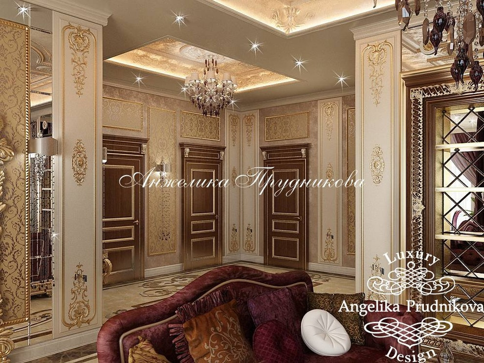 Дизайн дома в классическом стиле в КП «La PROMENADE»