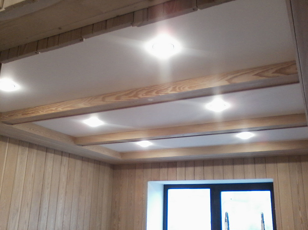 СПАЛЬНЯ в рустикальном стиле