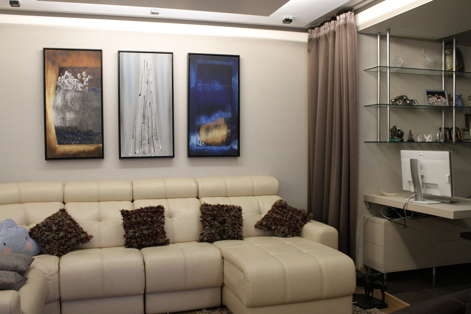 гостиная - подушки, ручная работа