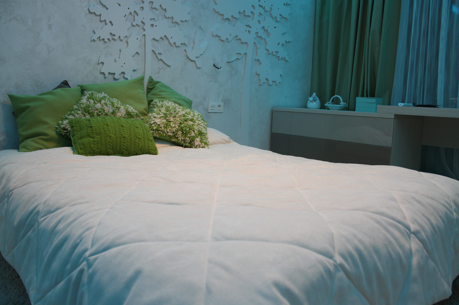 Комната взрослой дочери