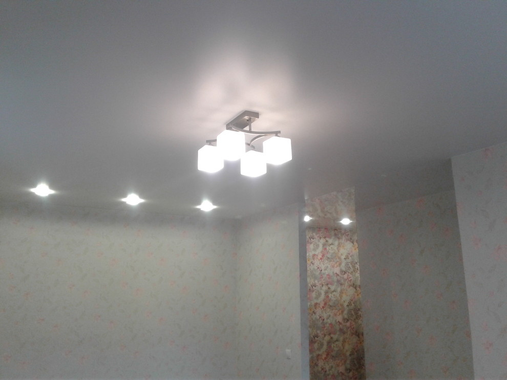 Обложка проекта: Натяжные потолки