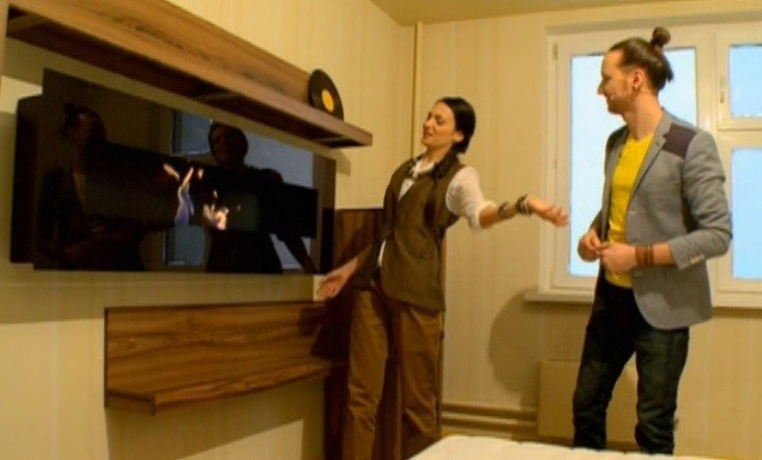 Биокамин BioKer для проекта ПРОдекор на канале ТНТ