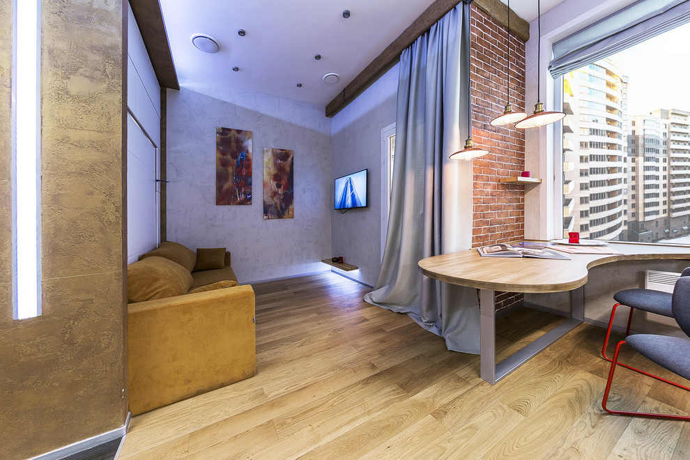 Лофт в студии