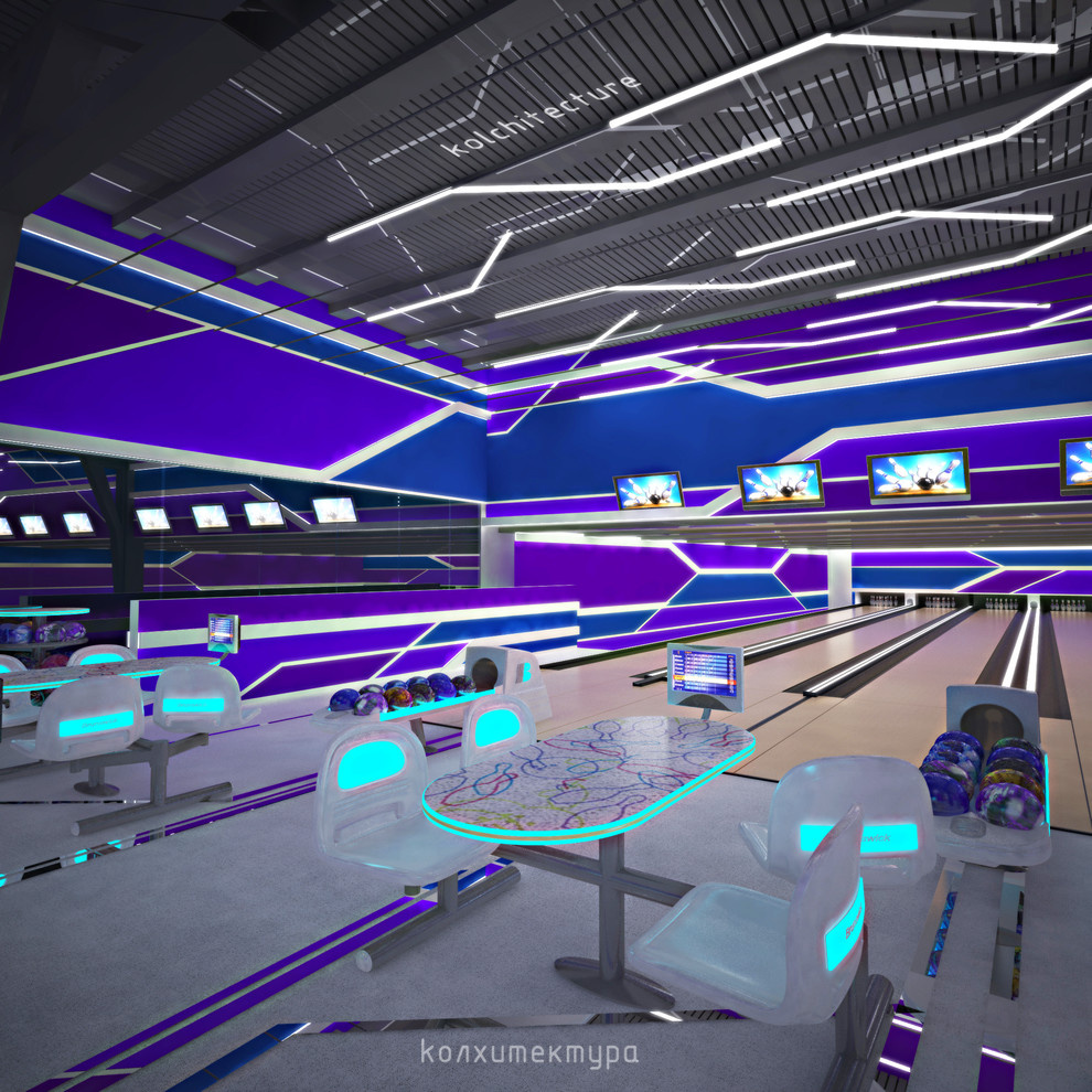 Спортивно-развлекательный центр ОРИОН, Боулинг-центр.