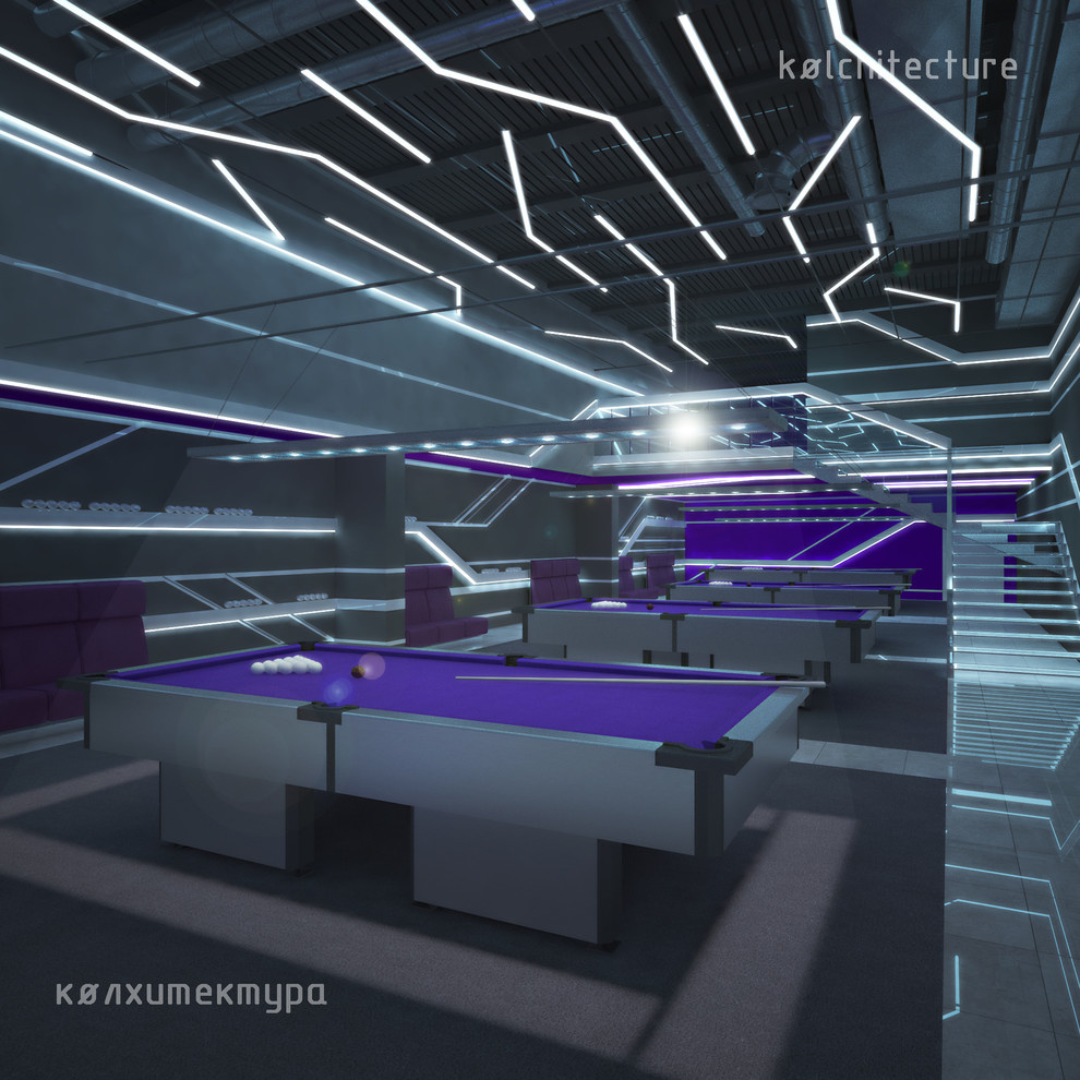 Бильярдная. Спортивно-развлекательный центр ОРИОН