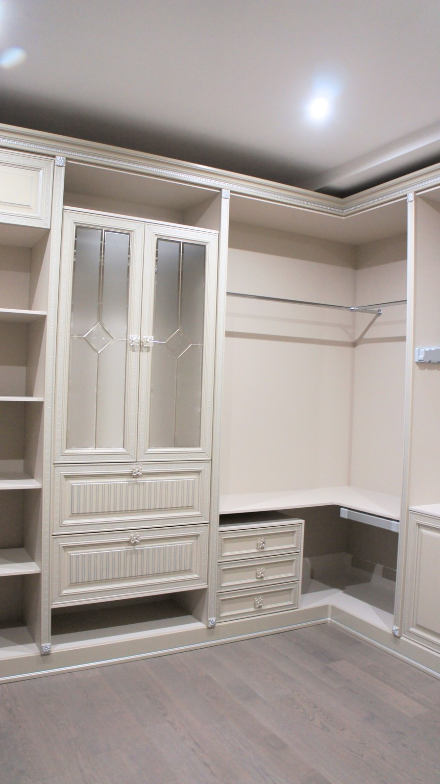 Итальянская гардеробная