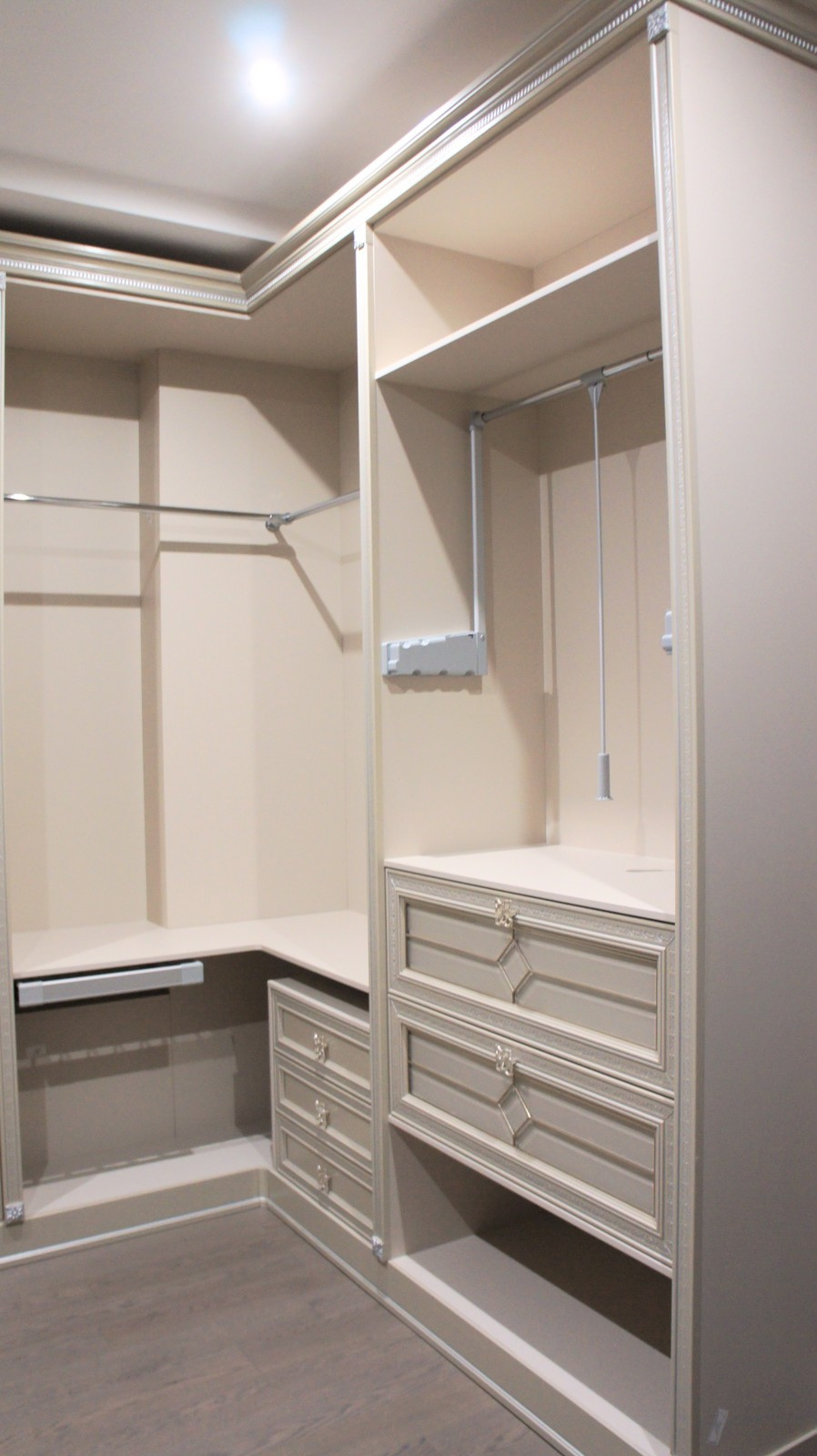 Итальянская гардеробная