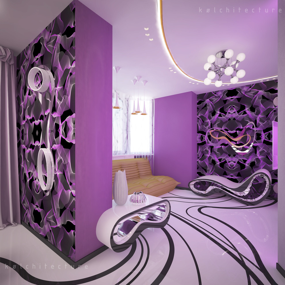 Квартира-студия INFINITY.