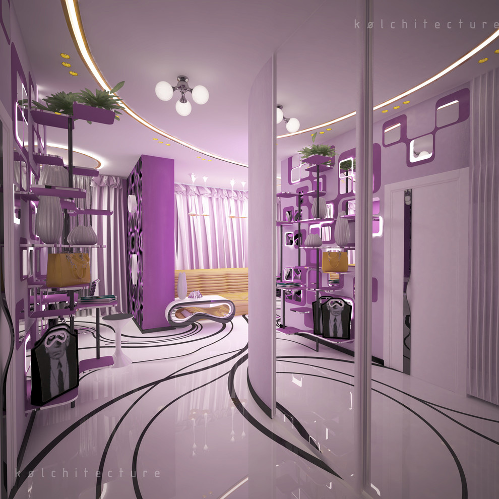Квартира-студия INFINITY.