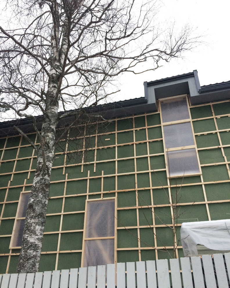 Строительство дома в финском стиле (FINN_HOUSE)