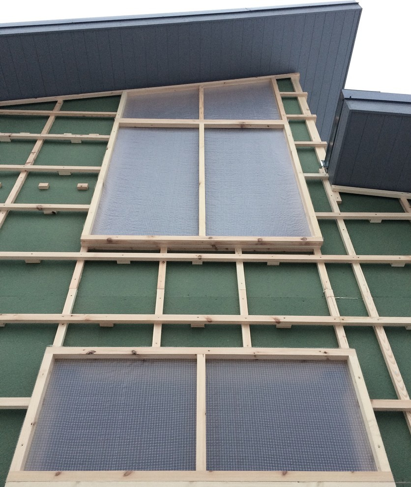 Строительство дома в финском стиле (FINN_HOUSE)