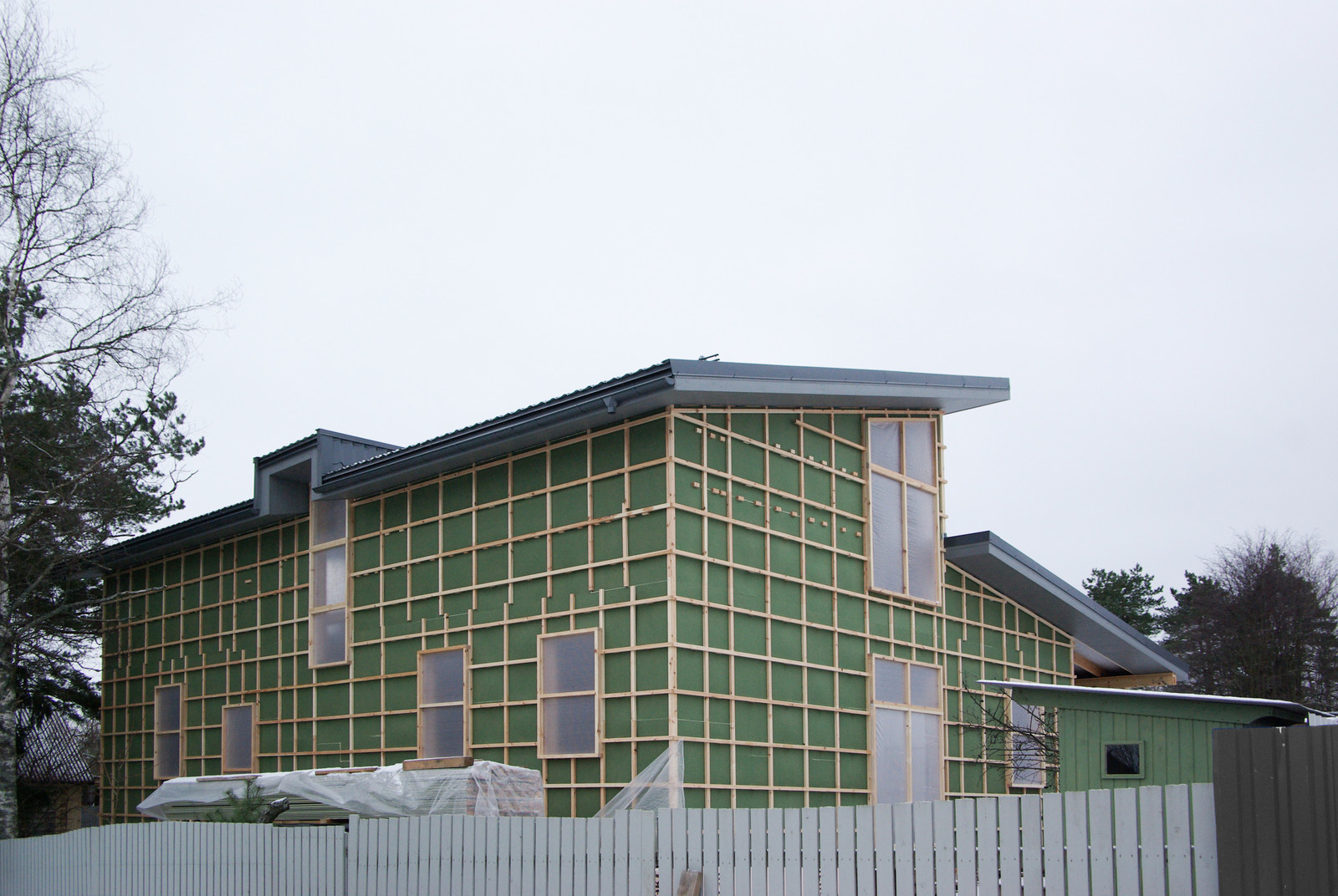 Строительство дома в финском стиле (FINN_HOUSE)