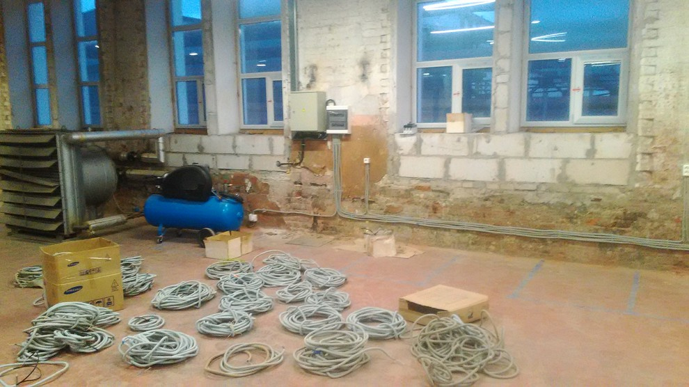 Цех по производству продукции