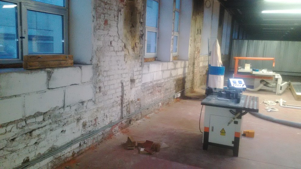 Обложка проекта: Цех по производству продукции