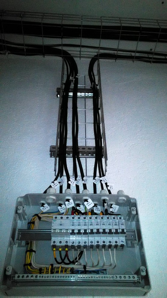Проектирование, сборка и установка электрощитов