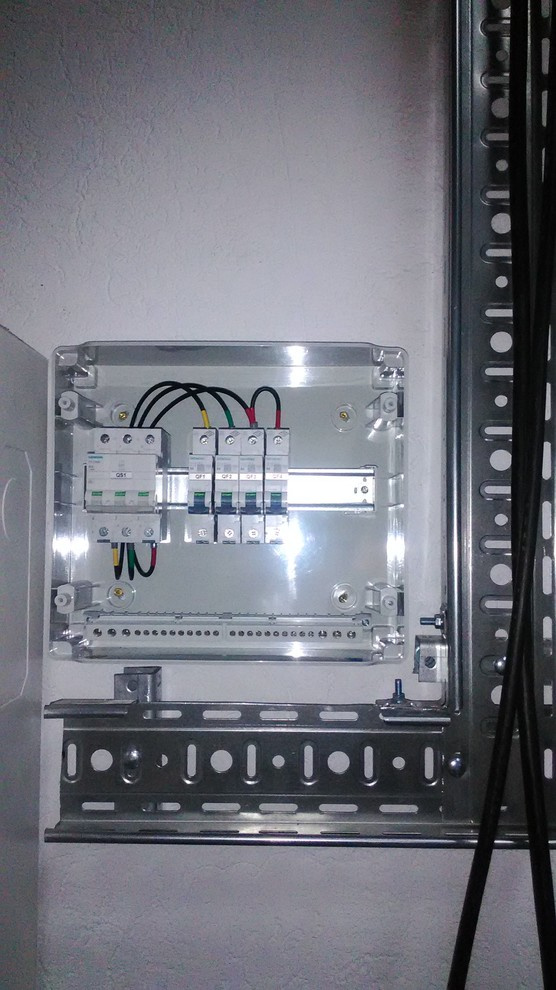 Проектирование, сборка и установка электрощитов