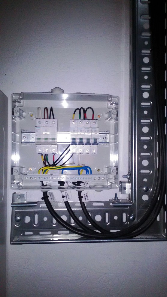 Проектирование, сборка и установка электрощитов