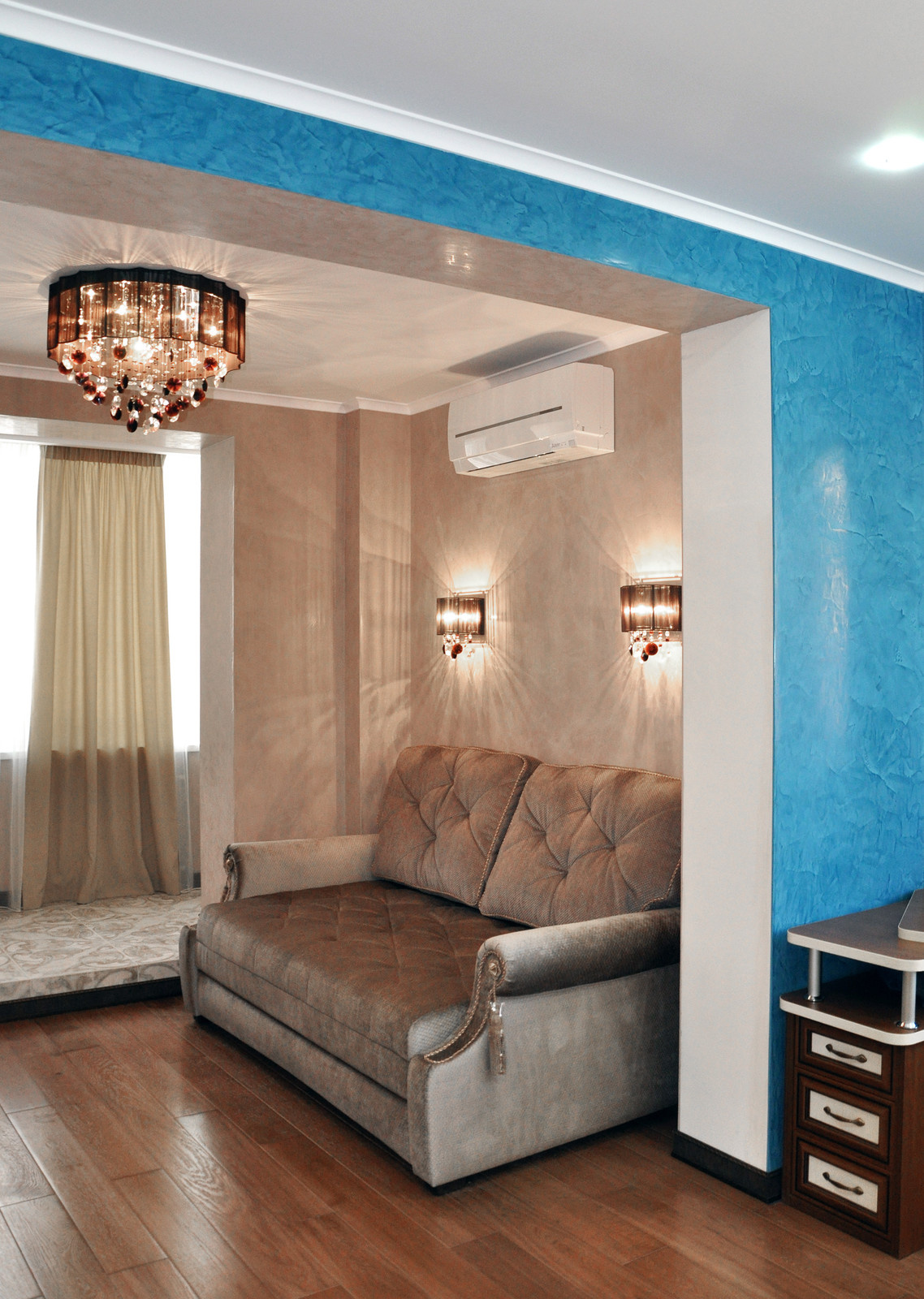 Контраст на востоке