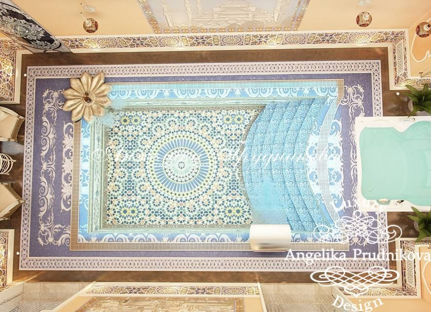 Авторский дизайн интерьера дома на Рублевке