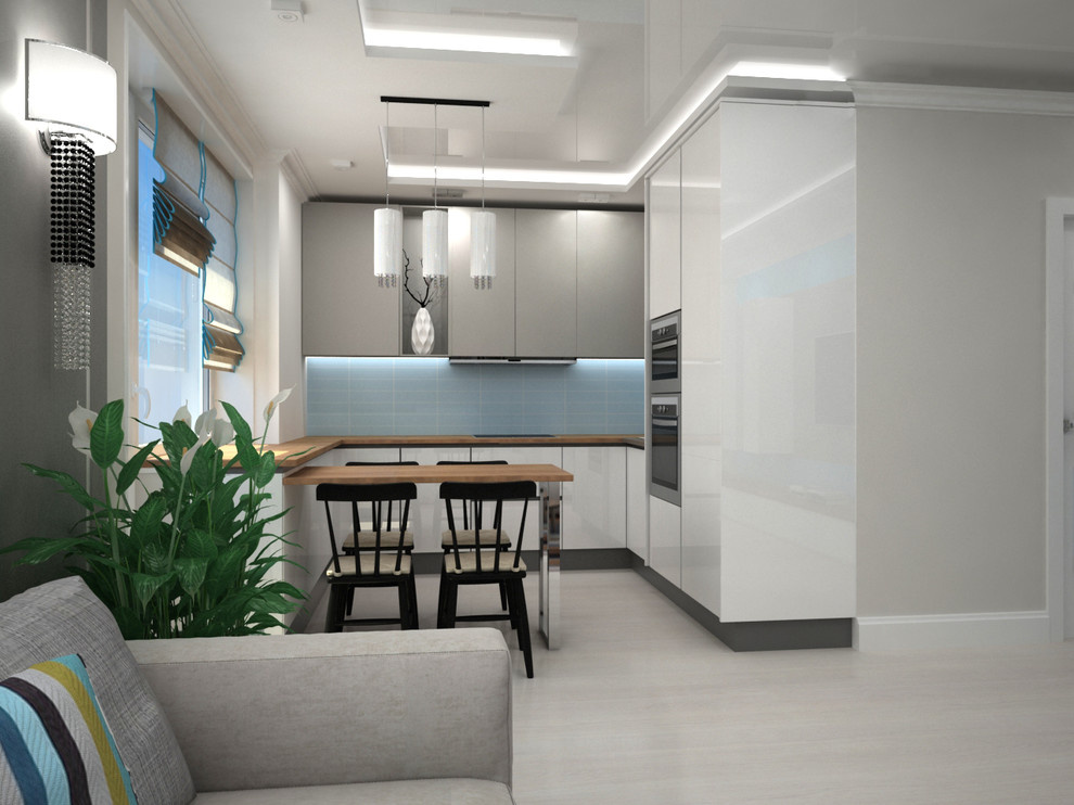 Светлая, уютная квартира в современном стиле