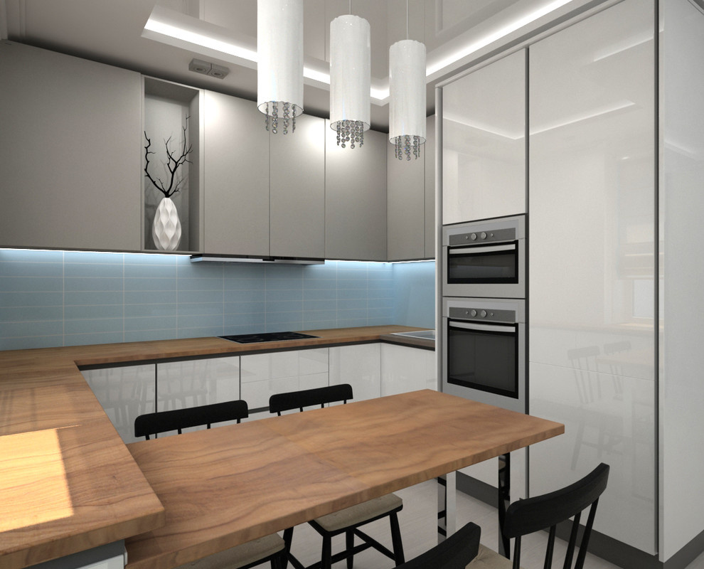 Светлая, уютная квартира в современном стиле