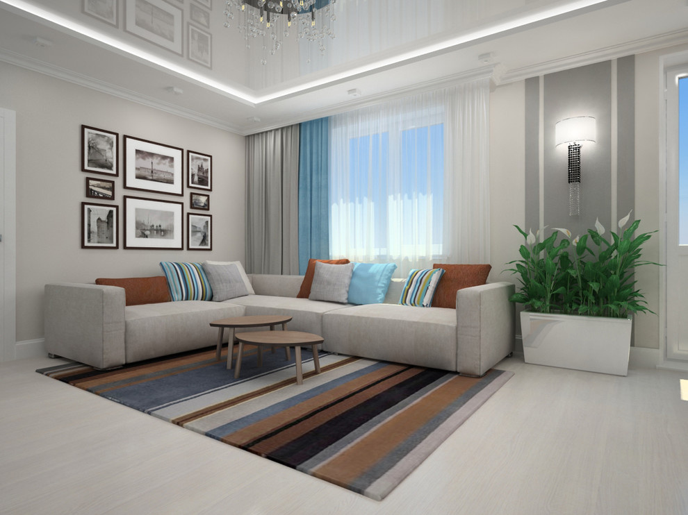 Светлая, уютная квартира в современном стиле