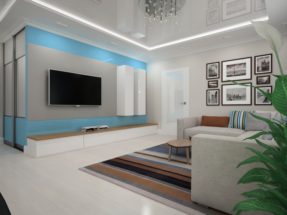 Светлая, уютная квартира в современном стиле