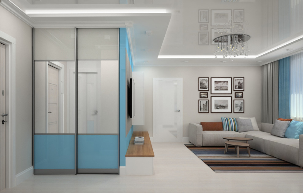 Светлая, уютная квартира в современном стиле