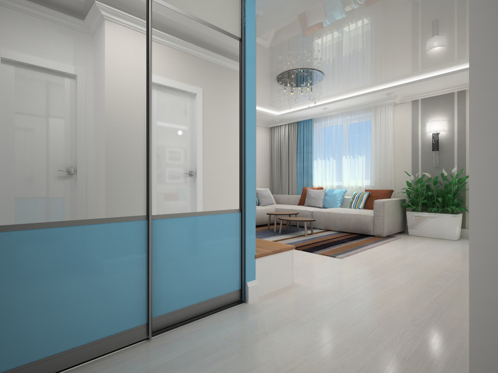 Светлая, уютная квартира в современном стиле