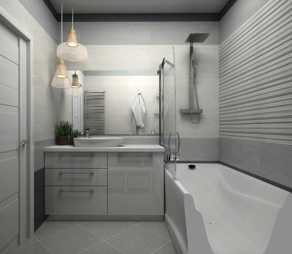 Светлая, уютная квартира в современном стиле