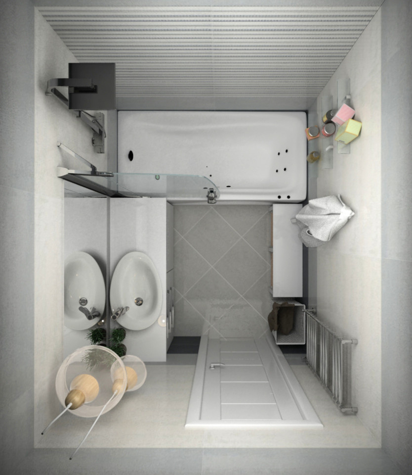 Светлая, уютная квартира в современном стиле