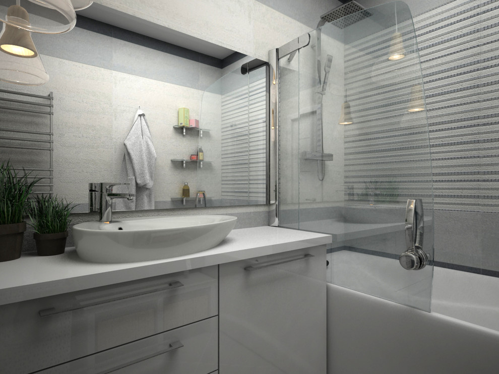 Светлая, уютная квартира в современном стиле