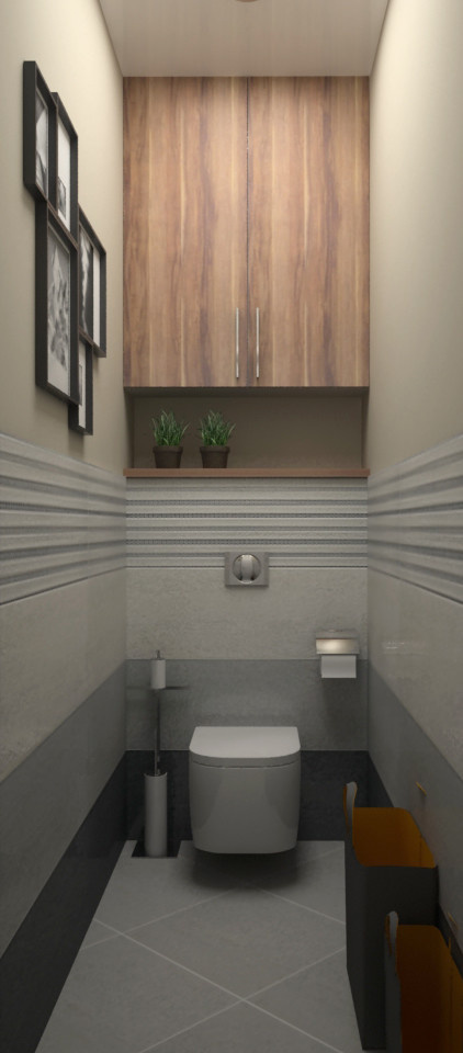 Светлая, уютная квартира в современном стиле