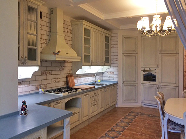 Обложка проекта: Кухня в Обнинске