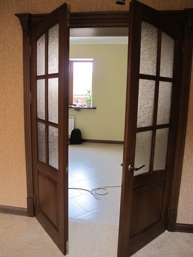 Межкомнатные двери в частном доме