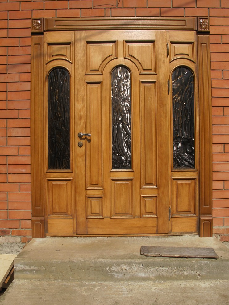 Обложка проекта: Межкомнатные двери в частном доме