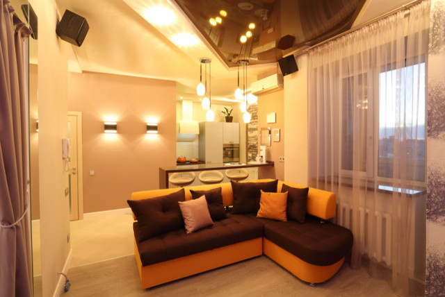 Квартира студия. 43 м2
