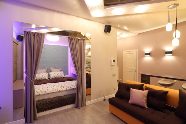 Квартира студия. 43 м2