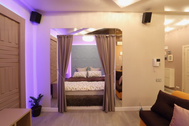Квартира студия. 43 м2