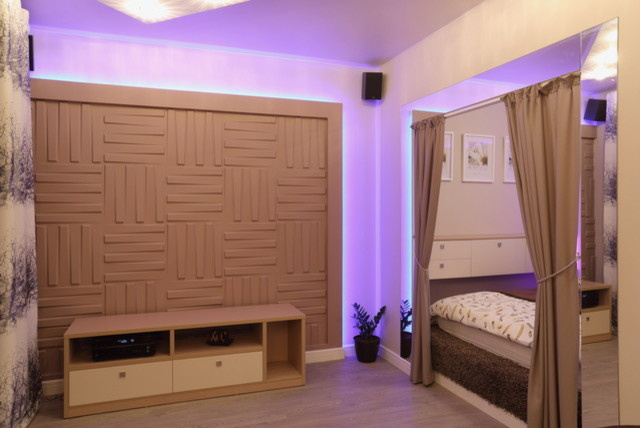 Квартира студия. 43 м2