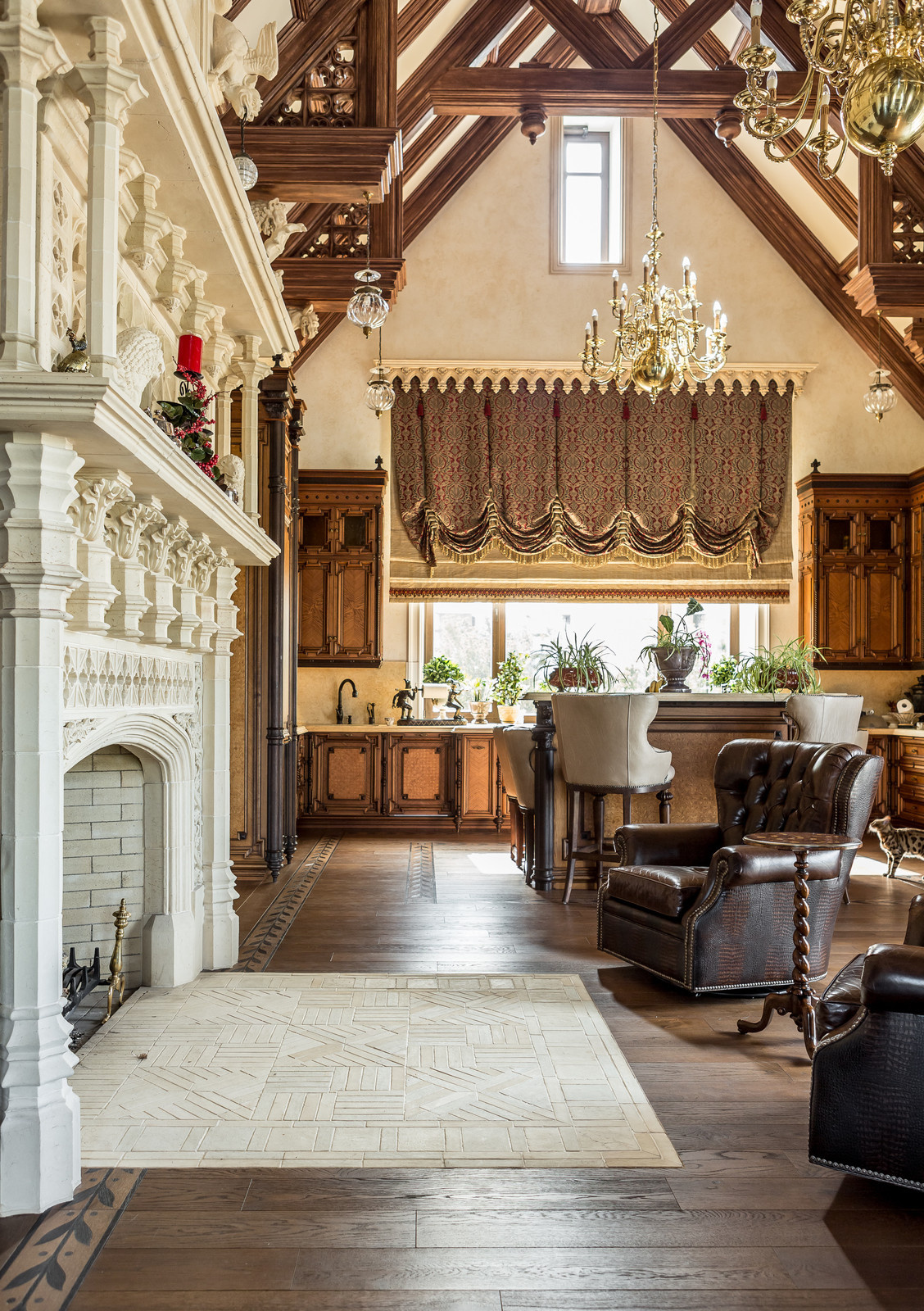 В гостях: Готика с подмосковным характером