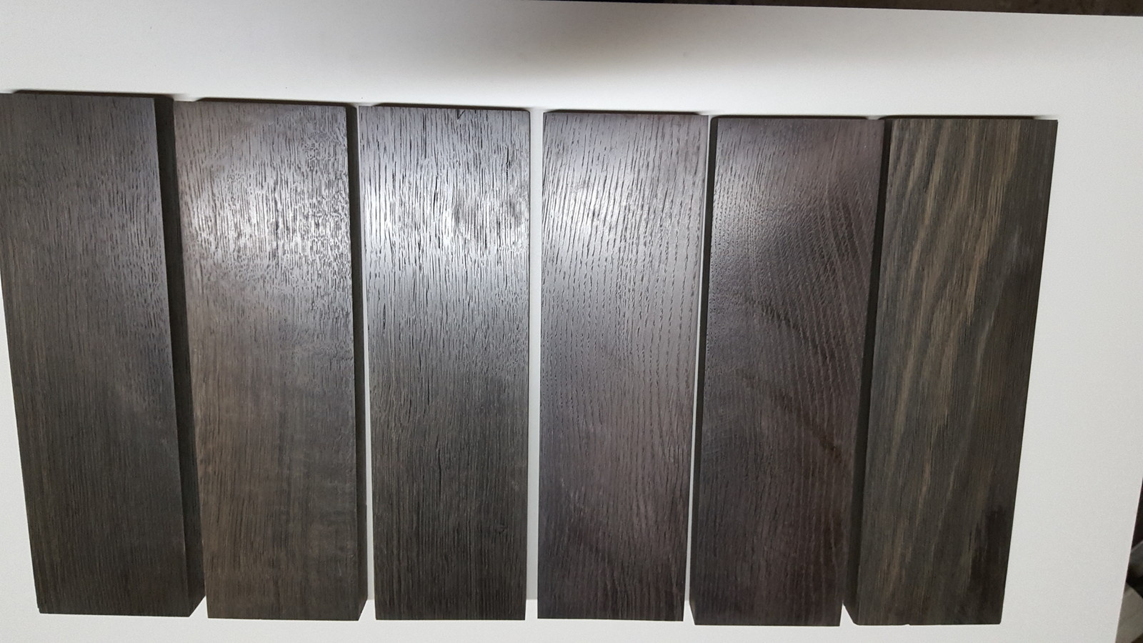 Мореный дуб bog oak, образчики