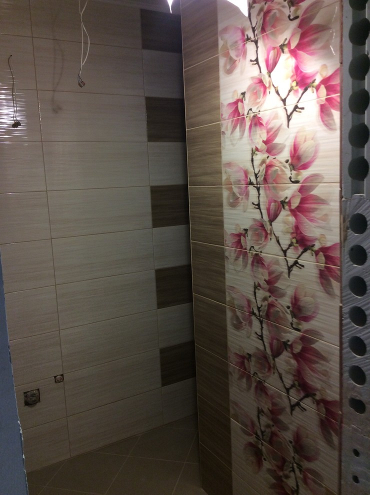 Обложка проекта: Ванная на Симферопольском шоссе