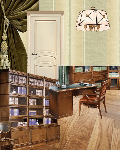 Коллаж кабинета